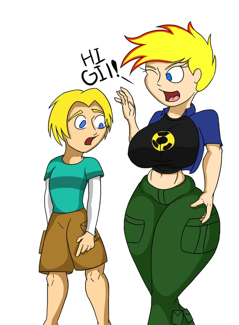 Read Johnny Test Gender Bender Gallery Re Upload Hentai Online Porn Manga And Doujinshi