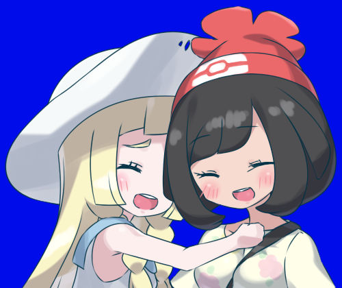 Moon x Lillie by 瑞 海 BB.