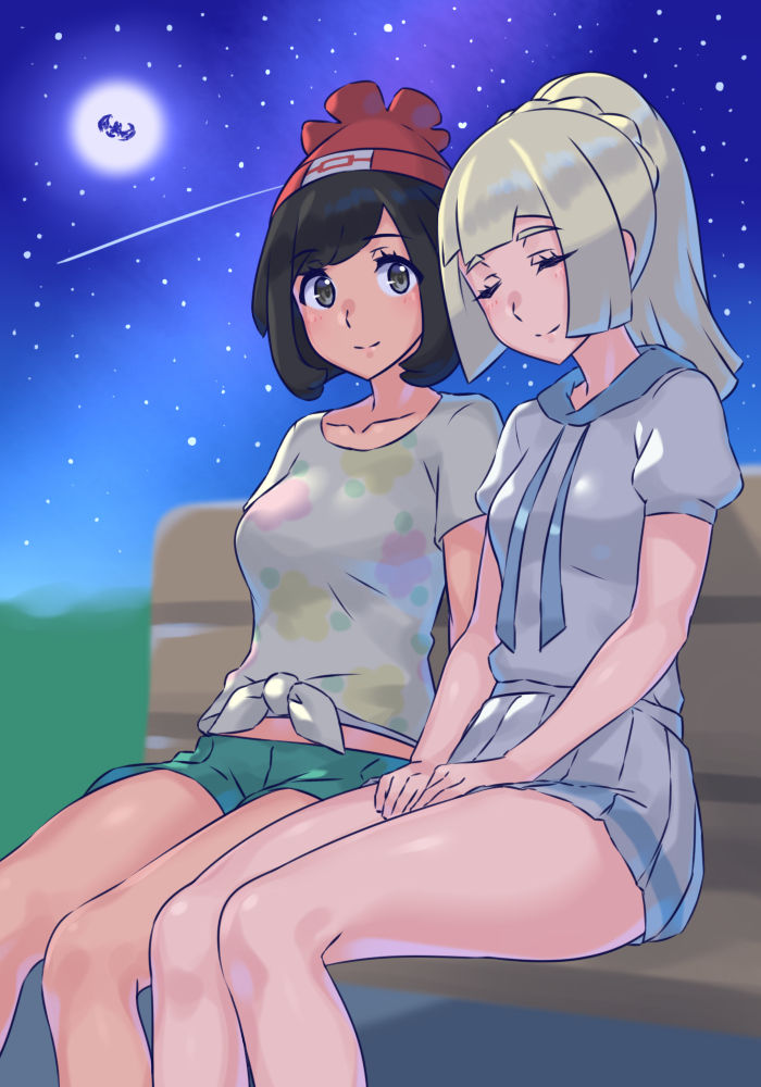 Read Moon X Lillie By B