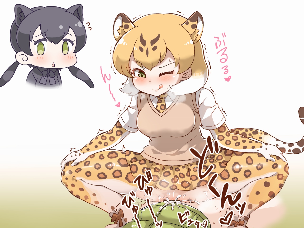 Kemono friends hentai manga фото 103