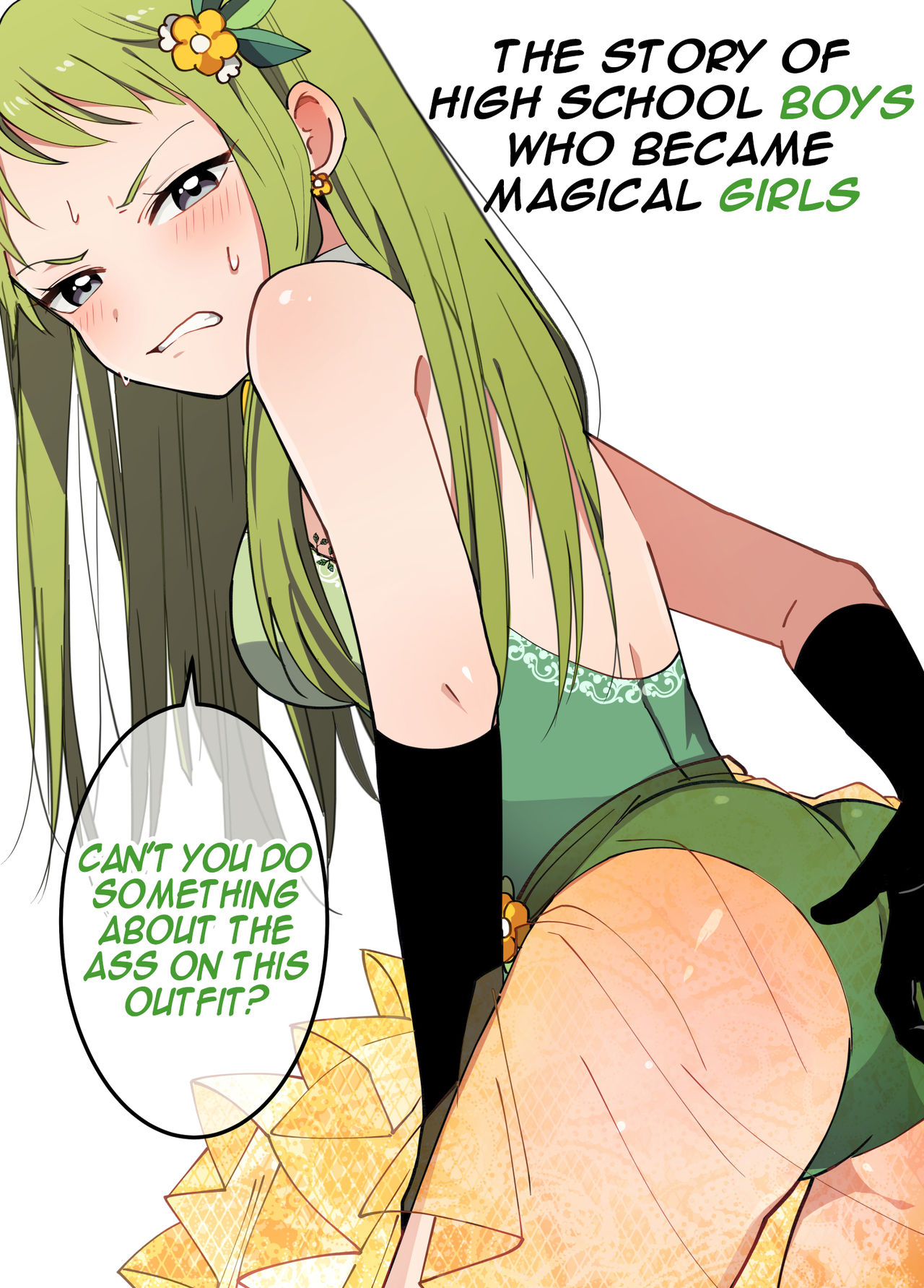 Read [Konkichi] Danshi Koukousei Ga Mahou Shoujo Ni Naru Hanashi | The  Story Of High School Boys Who Became Magical Girls [English] Hentai Porns -  Manga And Porncomics Xxx