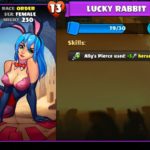 1214986 Lucky Rabbit
