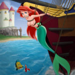 7420757 1911650 Ariel Cabroon Flounder Sebastian The Little Mermaid dangergirlfan
