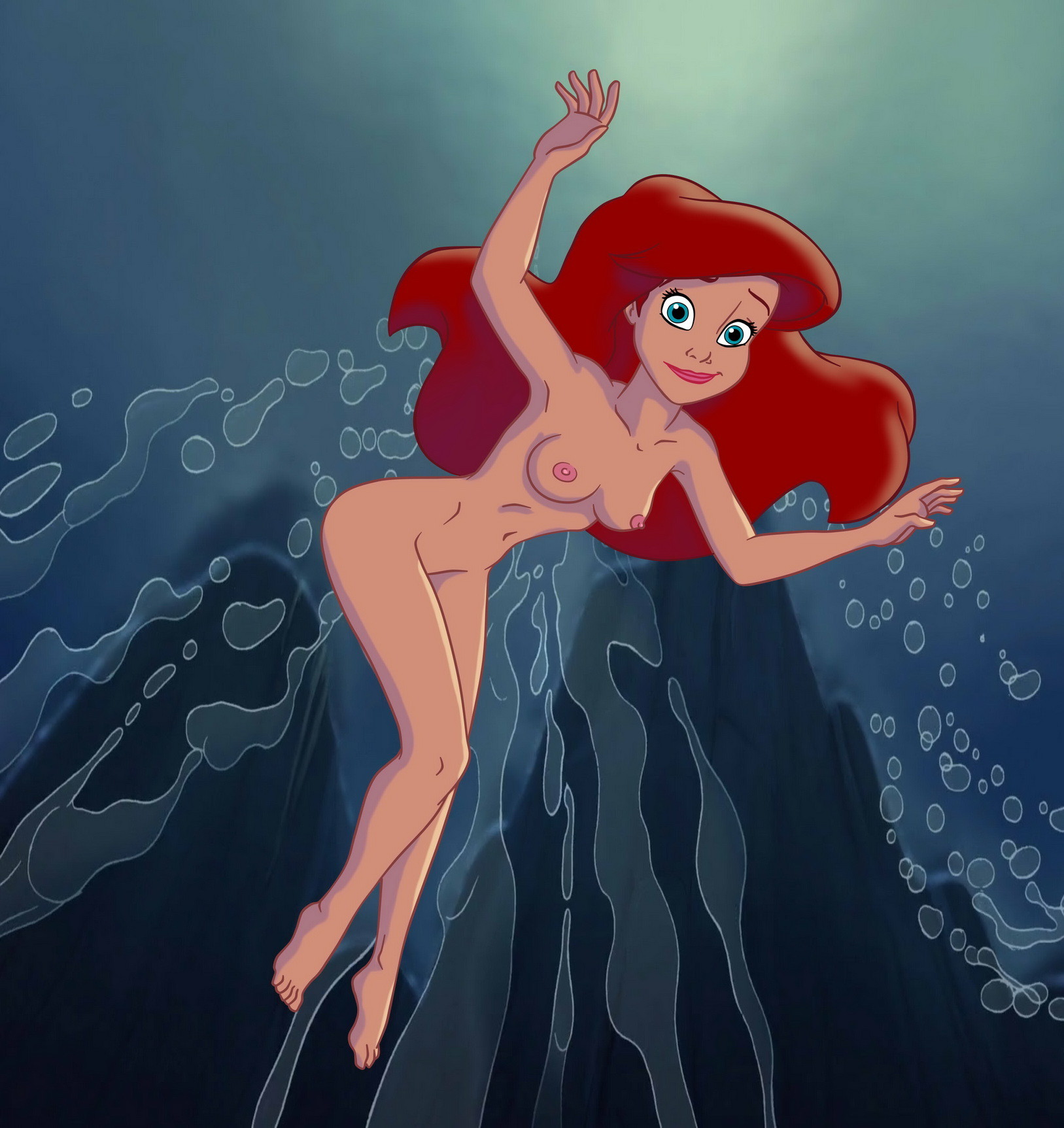Ariel Little Mermaid 2.