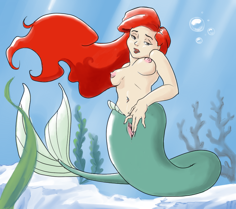 Cute little mermaid cartoon porn HQ collection