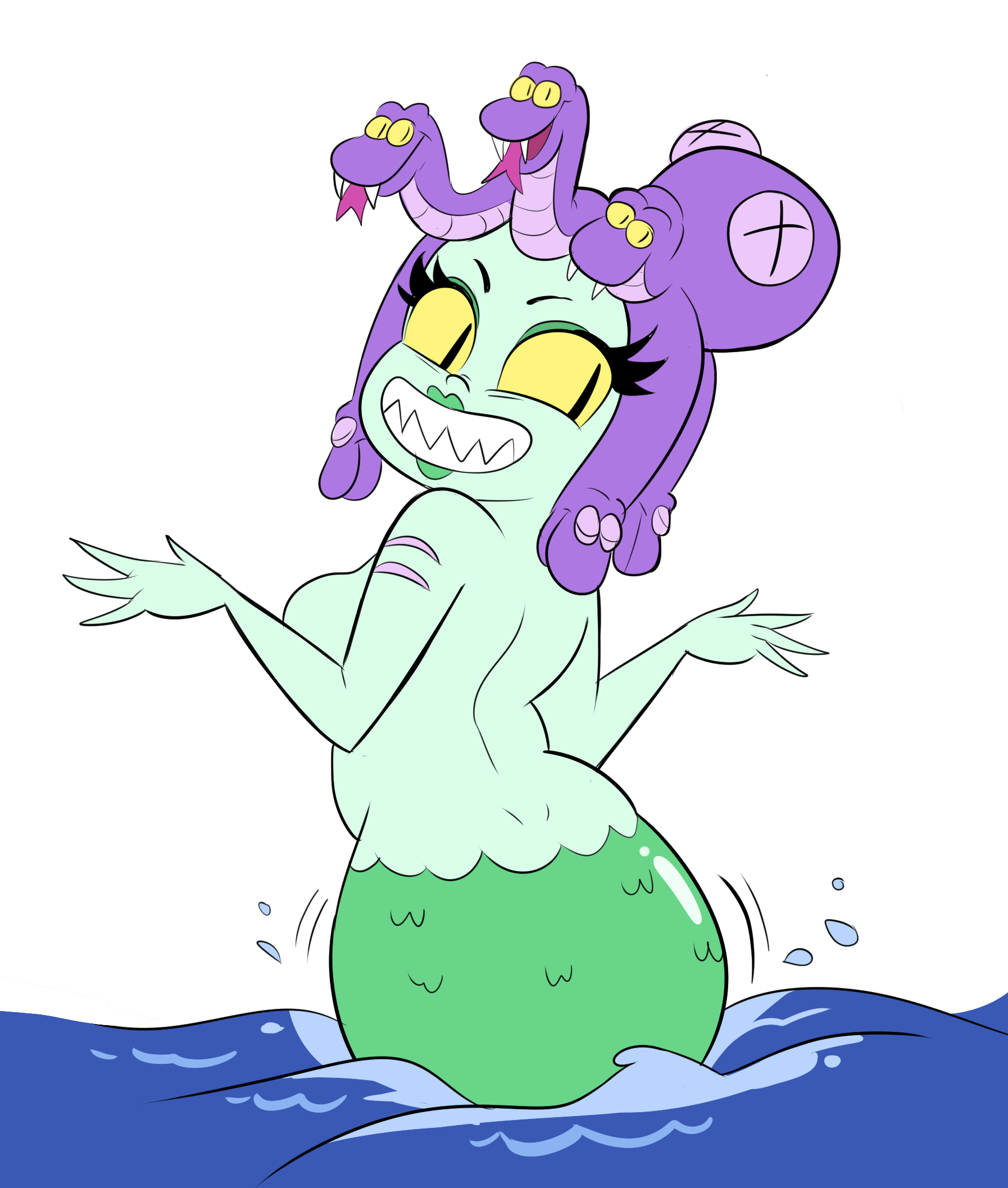 Cuphead Cala Maria Naked