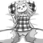 7441732 Z sable rule34 xxx 2496656 animal crossing anthro apron breasts cleavage clothed clothing cum cum in pussy cum inside sample