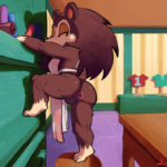 7441732 Z sable rule34 xxx 2564211 2017 5 fingers animal crossing anthro anus apron ass bottomless breasts brown fur sample
