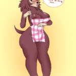 7441732 Z sable rule34 xxx 2607795 animal crossing anthro apron barely visible genitalia blush breasts brown eyes brown fur sample