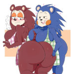7441732 Z sable rule34 xxx 2695505 animal costume female huge ass huge breasts jinu mabel able sable thick thick thighs sample
