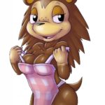 7441732 Z sable rule34 xxx 416443 animal crossing apron c0nnerc00n cleavage open mouth sable sable able seductive solo sample