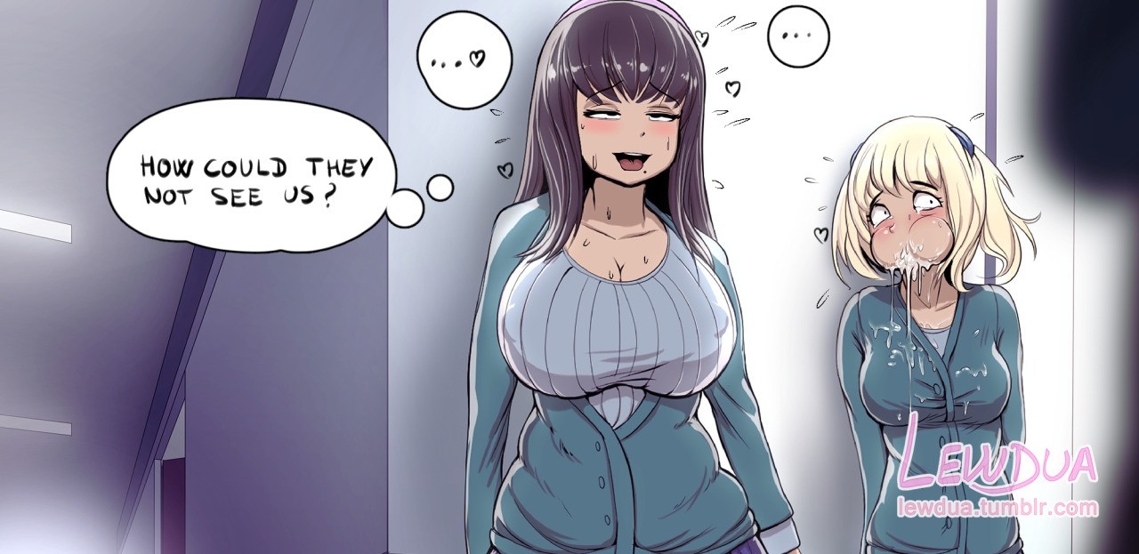 Read Nessie And Alison Part 1 And 2 Futanari Hentai