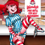 7454705 wendys 2258423 Wendy Wendy's mascots