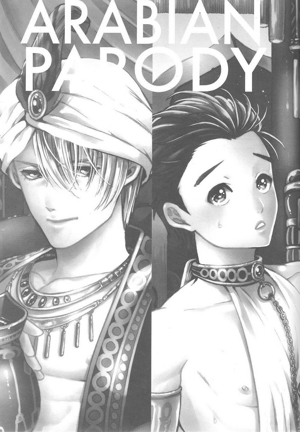 Read Harucc22 [gomix Kijima Daisyarin ] Arabian Parody Yuri On Ice [english