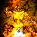 1105990 1288464 Nord Quick E Skyrim The Elder Scrolls animated flame atronach source filmmaker