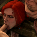1105990 1760431 Quick E The Witcher The Witcher 3 Triss Merigold animated source filmmaker