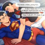 1218257 Young Justice Superman X Superboy 1 13A