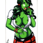 1218879 2294441 Garrett Blair Jennifer Walters Marvel She Hulk
