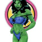 1218879 2294442 Garrett Blair Jennifer Walters Marvel She Hulk