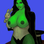 1218879 2381855 Jennifer Walters Marvel She Hulk Zatanna