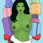 1218879 2390299 Christmas Jennifer Walters Marvel She Hulk