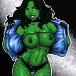 1218879 2394761 Garrett Blair Jennifer Walters Marvel She Hulk
