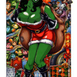 1218879 2400861 Christmas Garrett Blair Jennifer Walters Marvel She Hulk