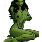 1218879 2415370 Jennifer Walters John Byrne Marvel She Hulk