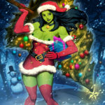 1218879 2546914 Christmas GENZOMAN Jennifer Walters Marvel She Hulk
