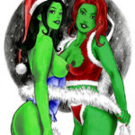 1218879 2546915 Christmas David Boller Jennifer Walters Lyra Marvel Savage She Hulk She Hulk