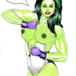 1218879 2571633 Jennifer Walters Marvel She Hulk sidney desenhus