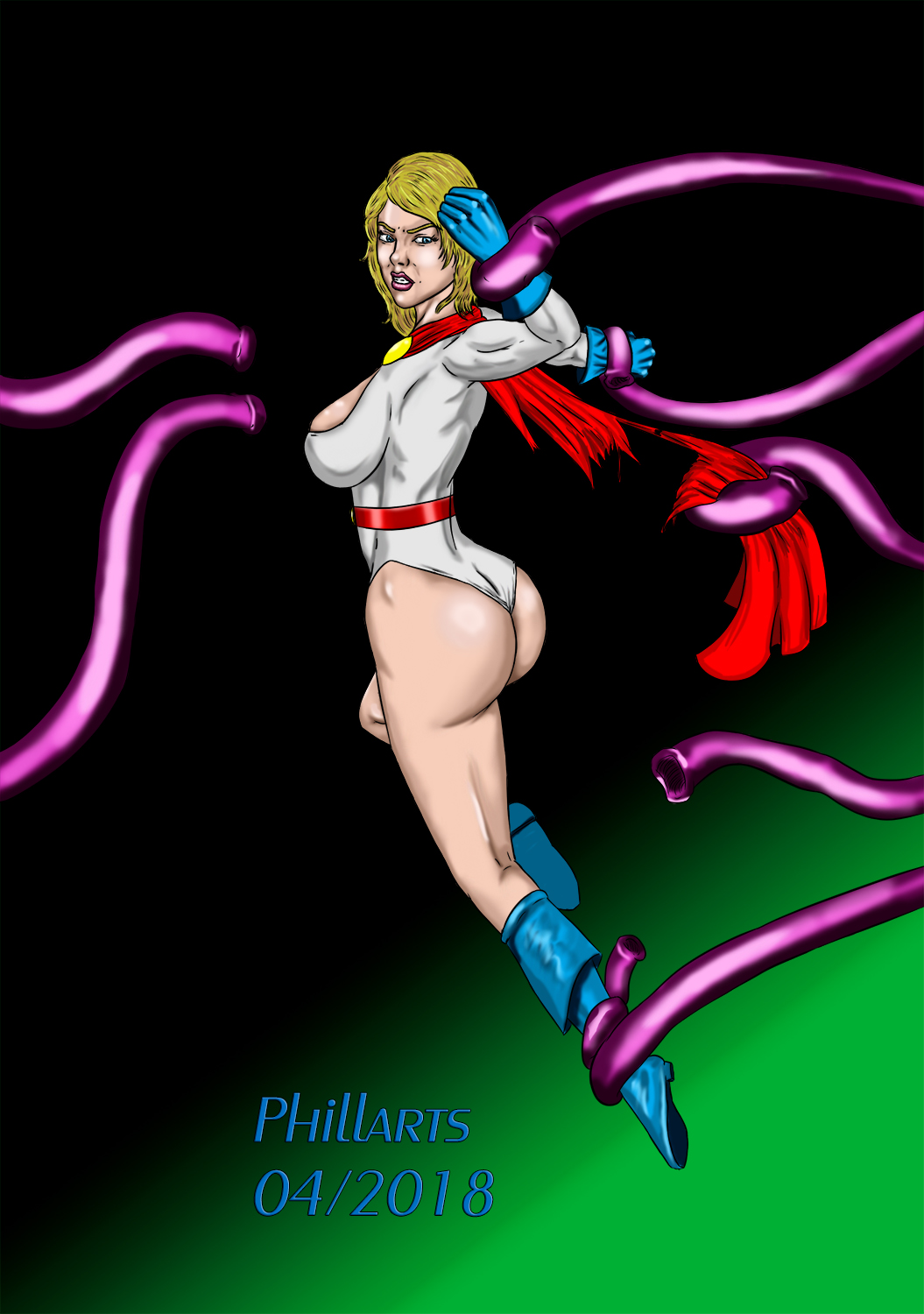 1220455 main Phillarts 592179 Powergirl vs Tentacles part 01