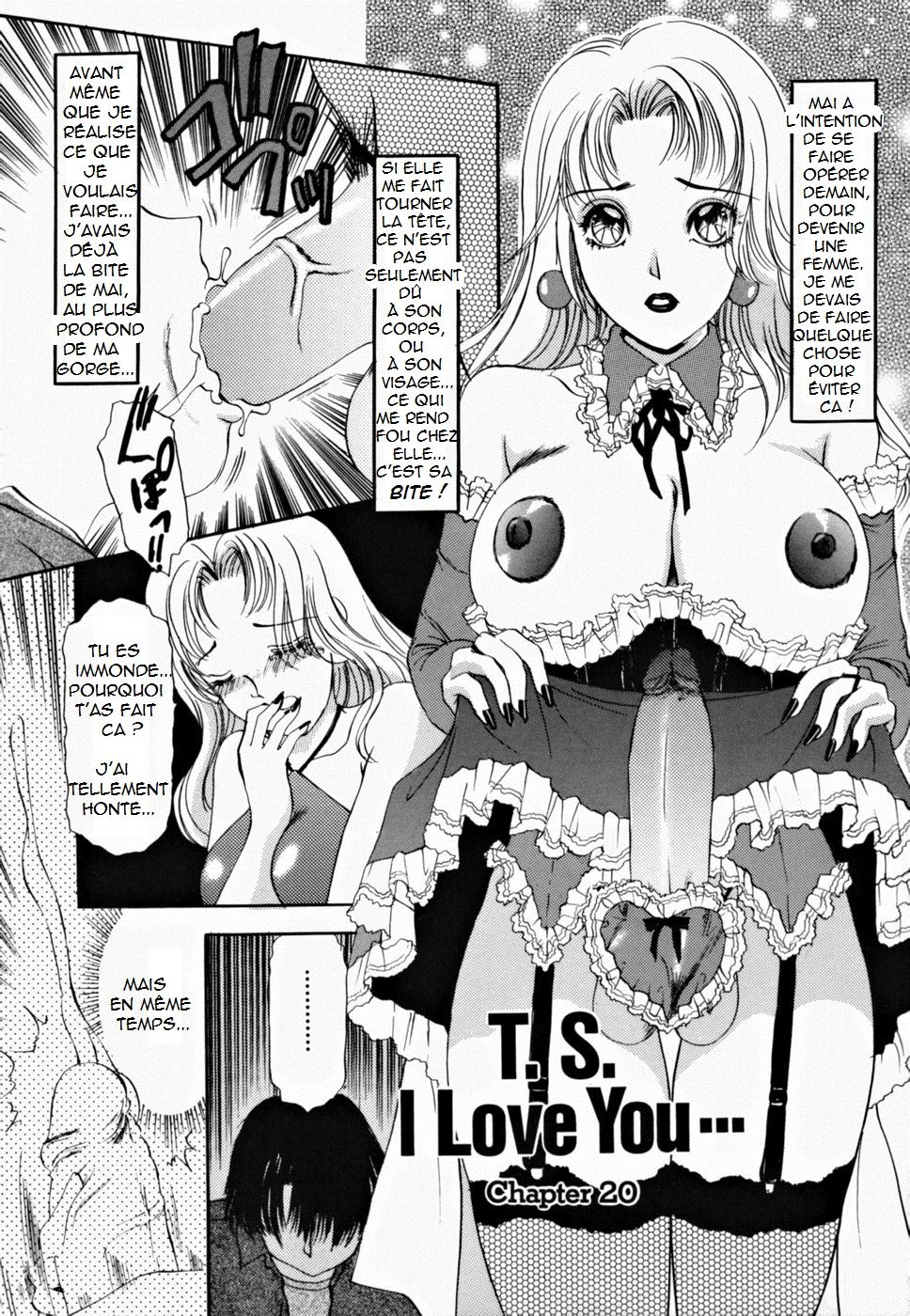 Ts i love you hentai translated