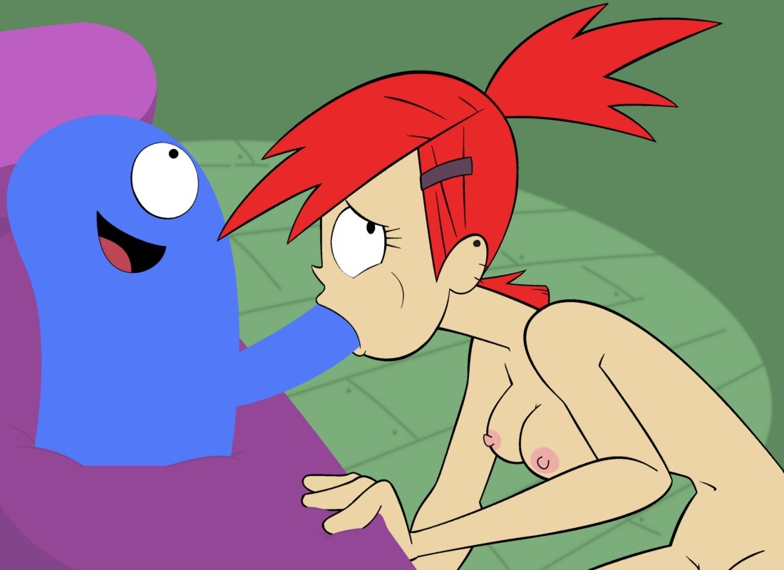 Frankie - Fosters home for Imaginary friends (Uncensored) .