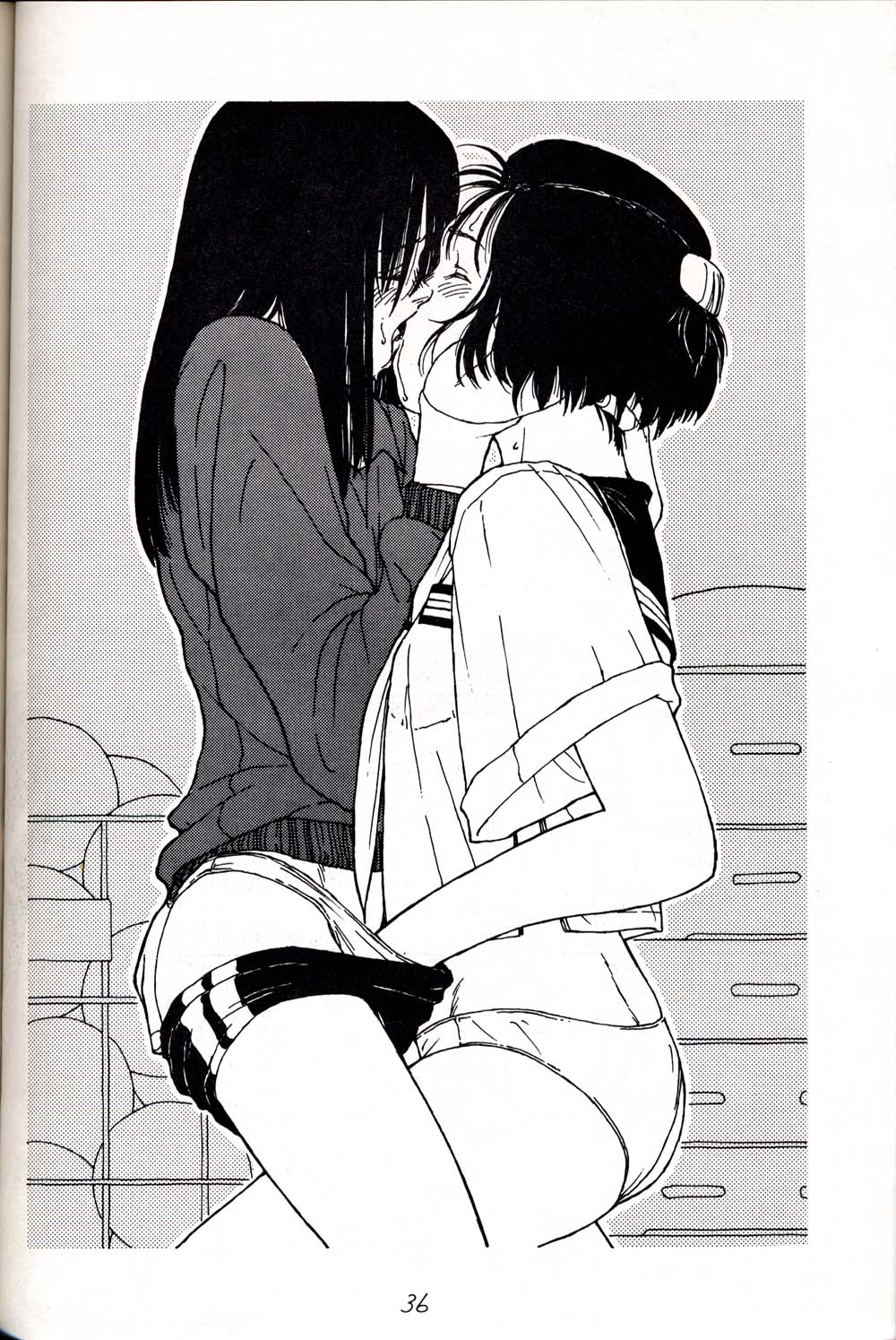 Lesbian smut manga