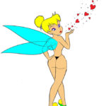 4676490 Tinkerbell Tinkerbell in thong by jman848
