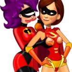 5715573 218333 Clobberella Futurama Helen Parr The Incredibles Turanga Leela cosplay crossover s i d