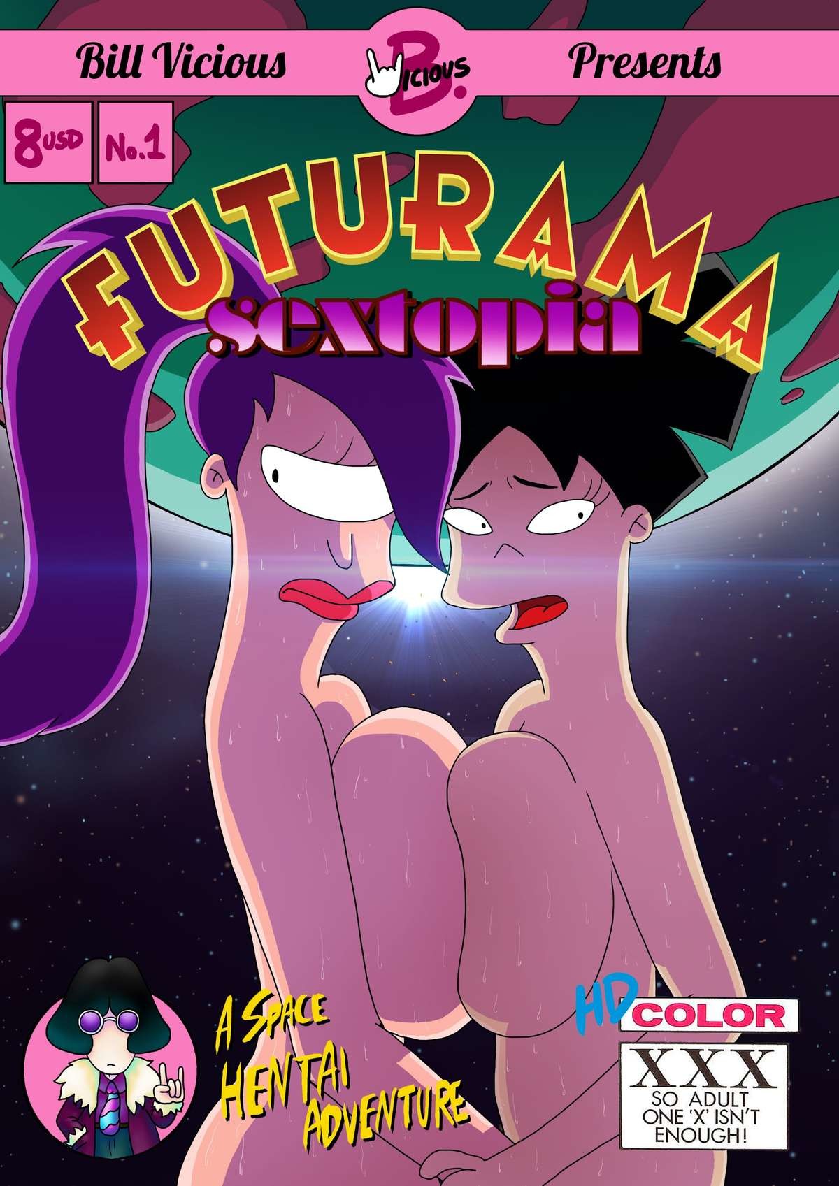 Read Futanari Comic: Futurama Sextopia (Bill Vicious) Hentai Porns - Manga  And Porncomics Xxx