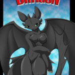 7456085 017 How to Train Your Dragon Rule 63 Toothless