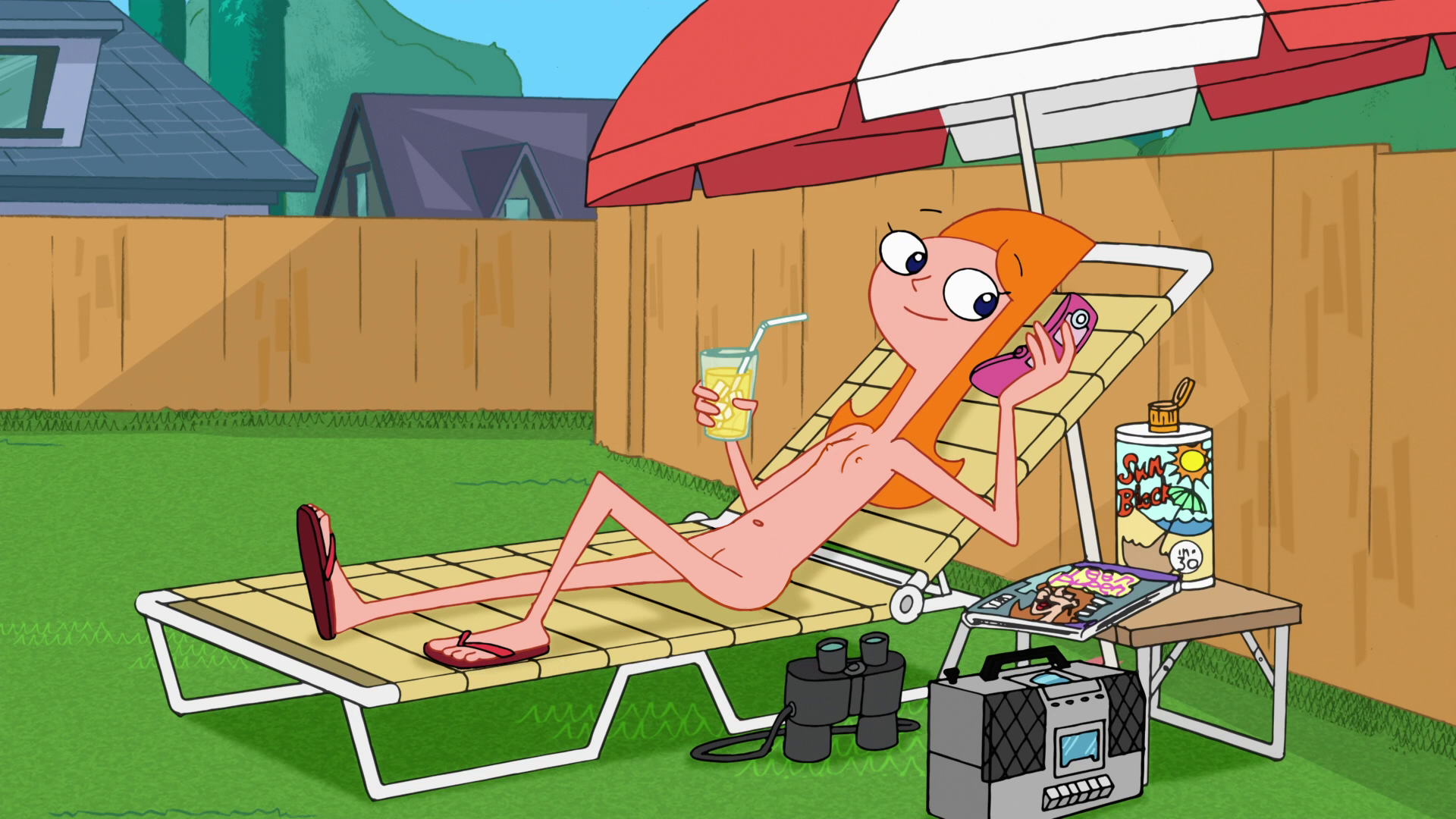 Flynn hentai candace Phineas And