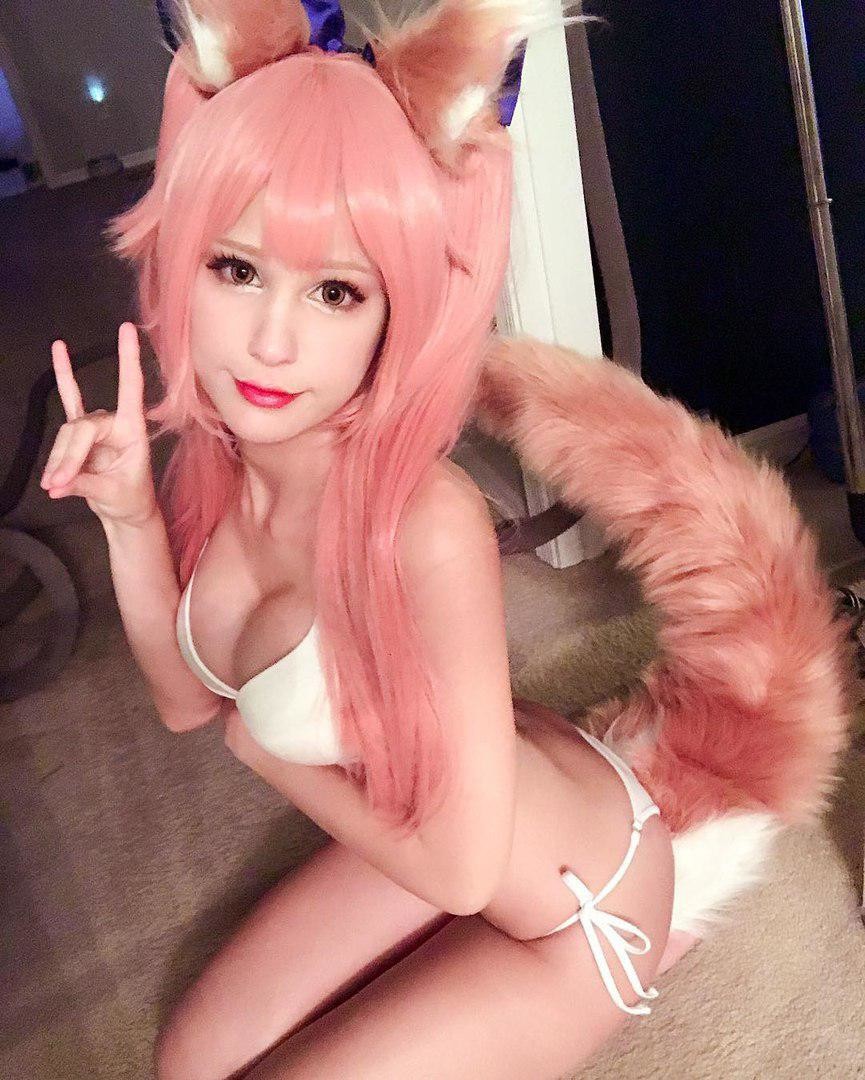 Kawaii Fox Tyan Порно