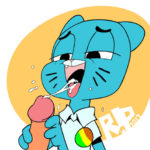 7491567 1176257 Nicole Watterson R!P The Amazing World of Gumball