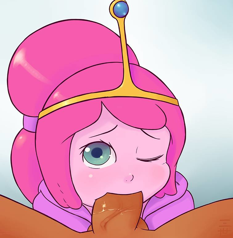 Princess Bubblegum X Banana Guard Porn Comic