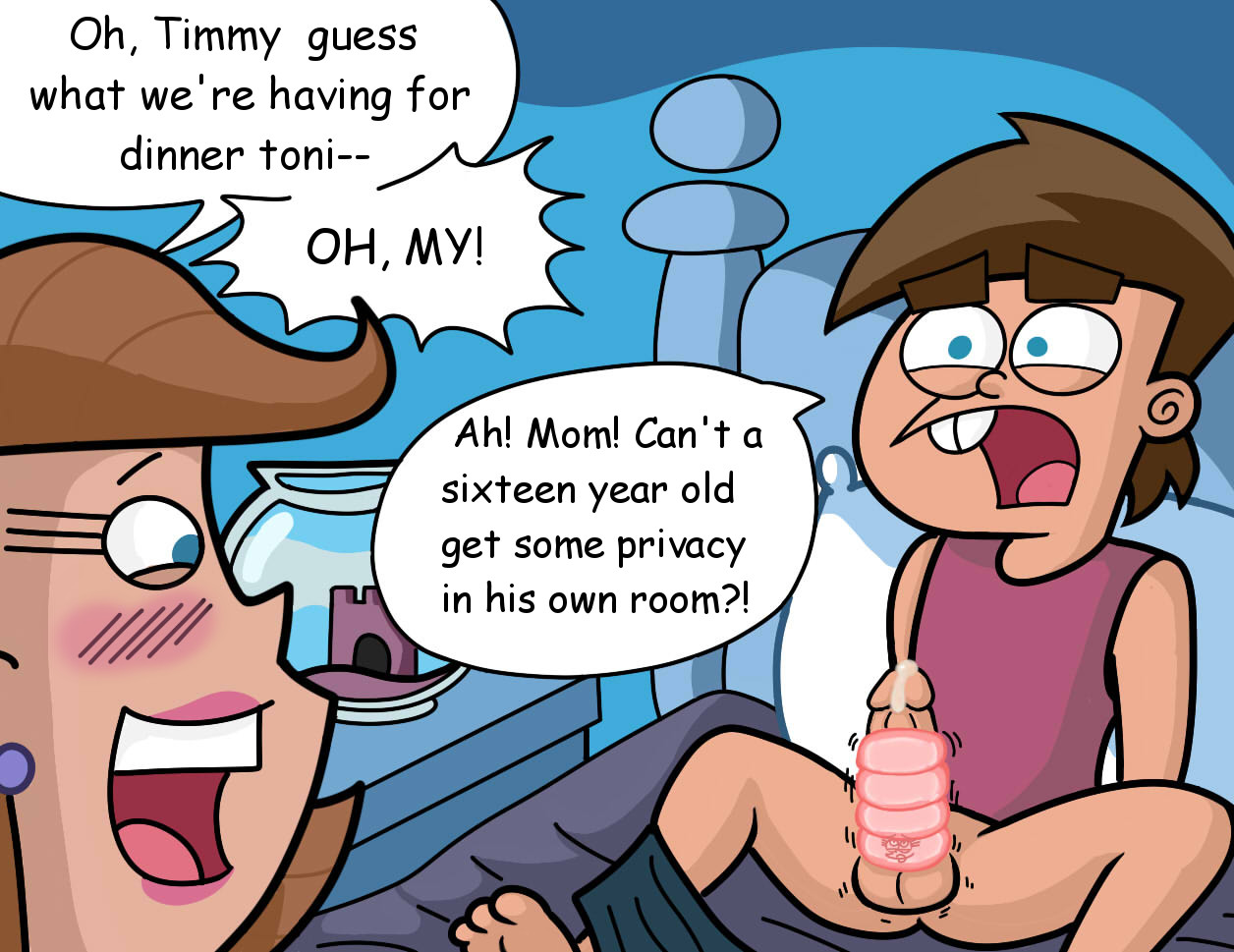 Hentai timmy Breaking the