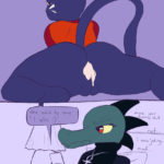 7501370 Z nitw mae rule34 xxx 2643710 2018 after sex alligator ankh anthro ass bea (nitw) bed bedroom bottomless cellphone sample