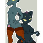 7501370 Z nitw mae rule34 xxx 2724085 anthro bea (nitw) big breasts bran draws things breasts cigarette clothing duo female sample