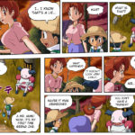 1235338 hanako pikachu and satoshi pokemon and pokemon anime drawn by pokemoa 003