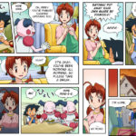1235338 hanako pikachu and satoshi pokemon and pokemon anime drawn by pokemoa 007