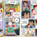 1235338 hanako pikachu and satoshi pokemon and pokemon anime drawn by pokemoa 008