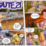 1235338 hanako pikachu and satoshi pokemon and pokemon anime drawn by pokemoa 01